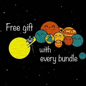 In addition to 10% off with two or more items! 🎁